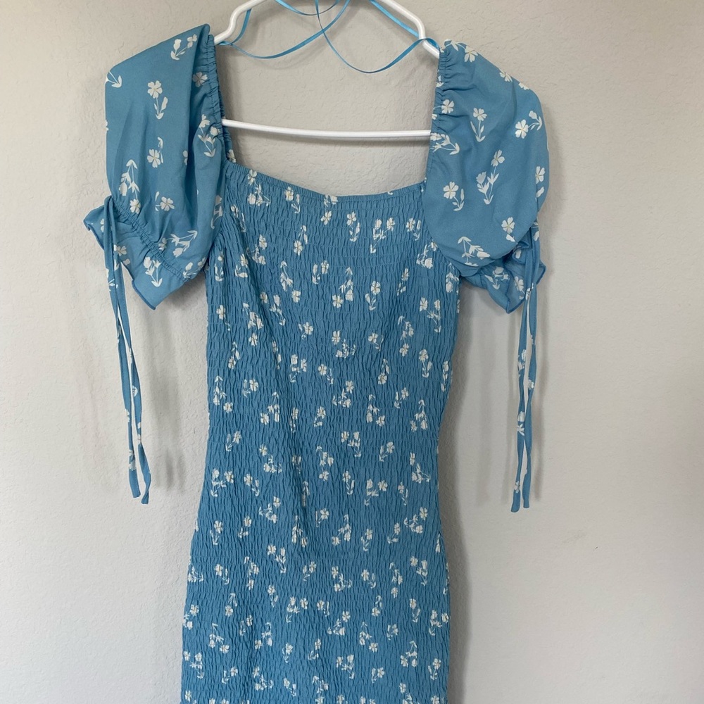 Bardot Mini Dress